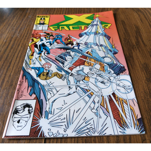 X-Factor #27 (April 1988 Marvel Comics) - Picture 1 of 3